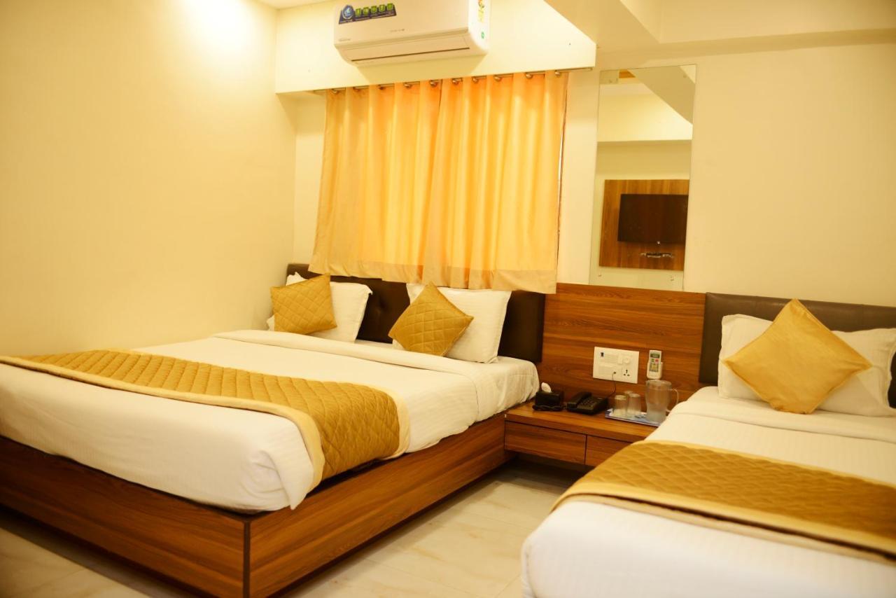 Hotel Ashyana - Near To Grant Road Station 孟买 外观 照片