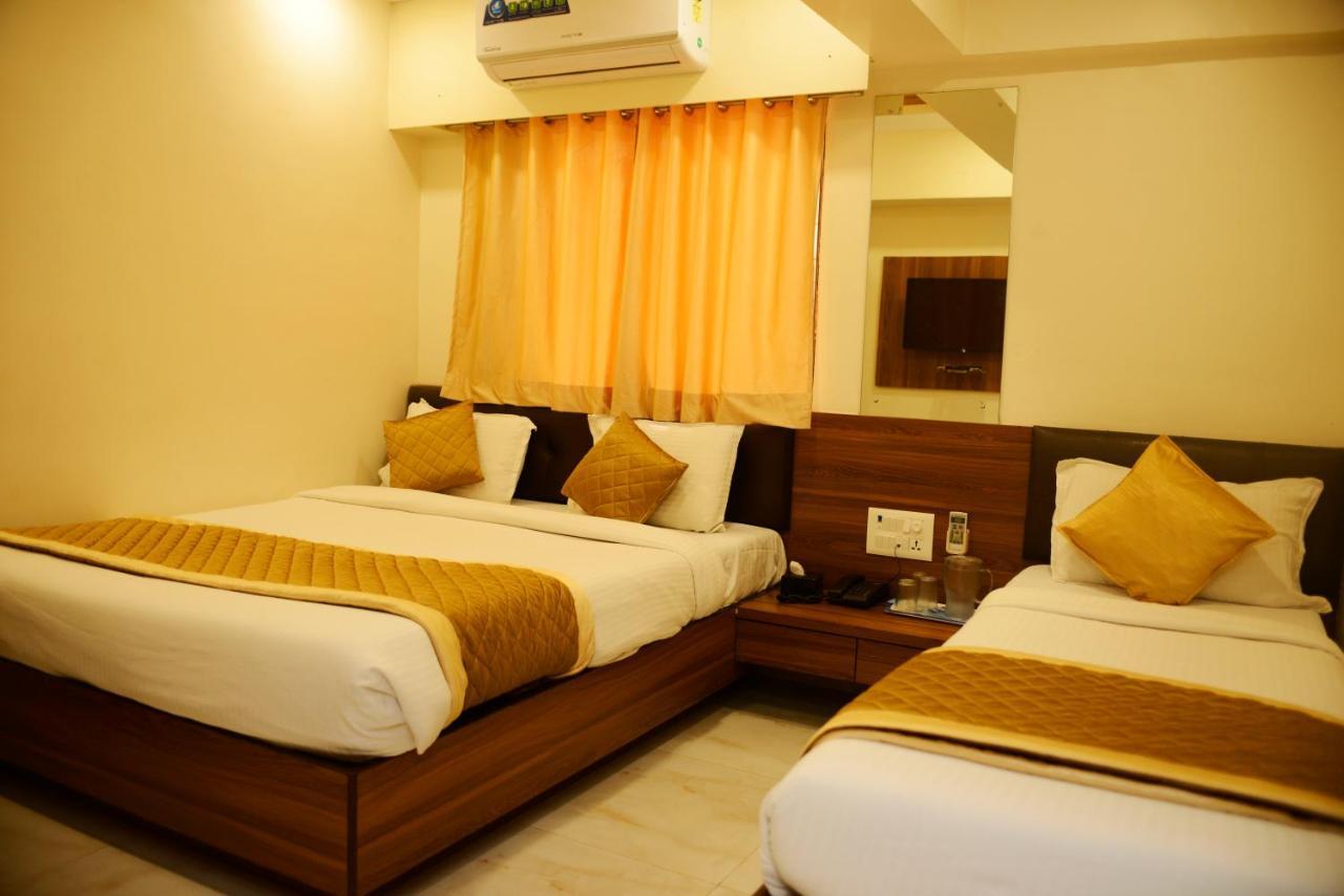 Hotel Ashyana - Near To Grant Road Station 孟买 外观 照片